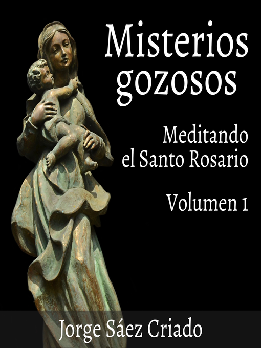 Title details for Misterios gozosos by Jorge Sáez Criado - Available